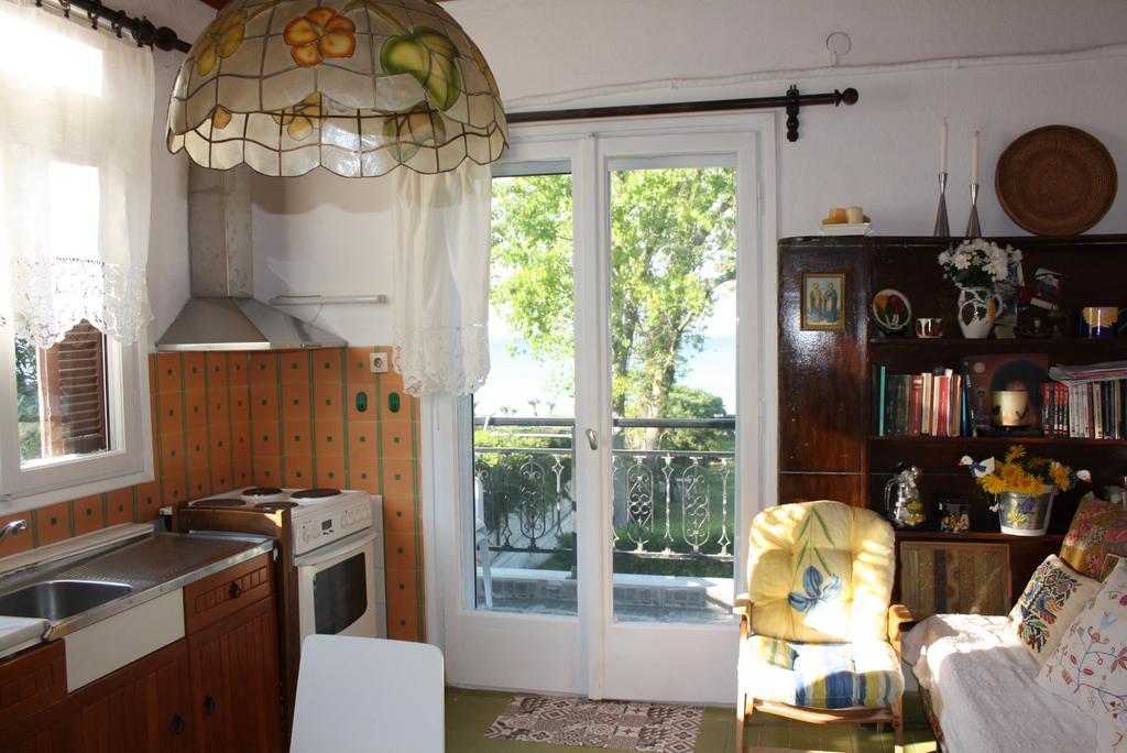 Ferienwohnung Lefka Chaniotis Exterior foto