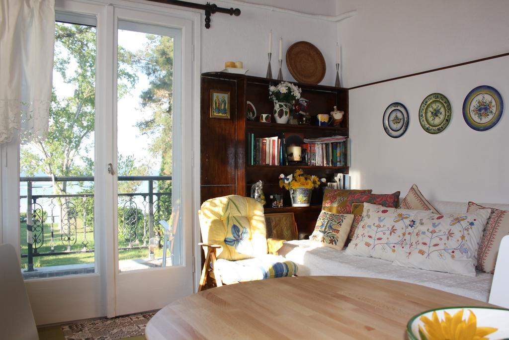 Ferienwohnung Lefka Chaniotis Exterior foto