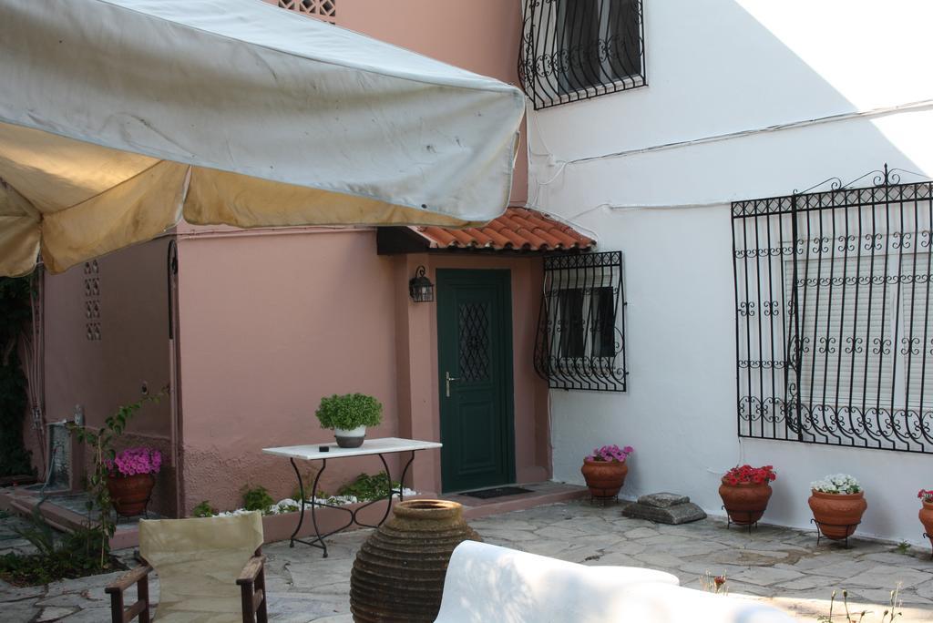 Ferienwohnung Lefka Chaniotis Exterior foto